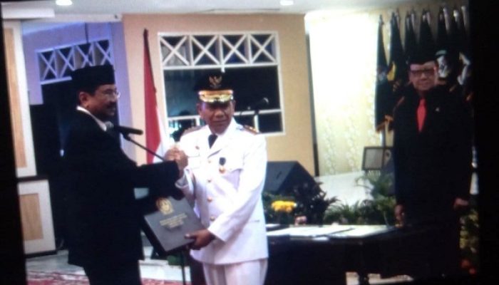 Ini Dia Pj Gubernur Sumut Yang Sudah Dilantik