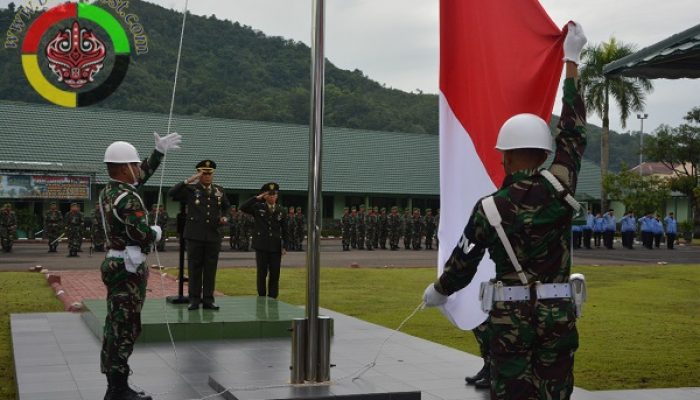 Danrem 023/KS Bacakan Sambutan Presiden Jokowi