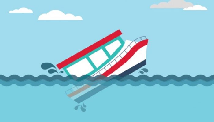 Kapal Jurusan Simanindo-Tigaras Dikabarkan Karam