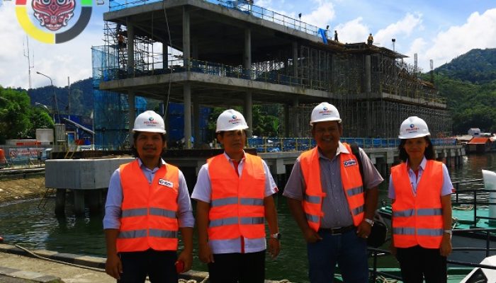 Oktober 2018 Pembangunan Pelabuhan Sibolga Rampung