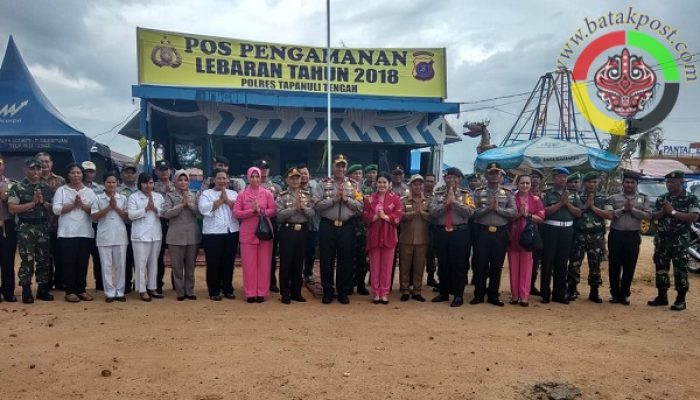 Kesiapan Posko Operasi Ketupat Toba di Sibolga-Tapteng Dicek Kapoldasu