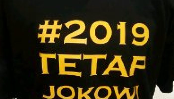 Lagu Jangan Ganti Presiden Kita 2019 Tercipta