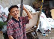 Kesan Jokowi Saat Bertemu Tukang Sampah yang Kembalikan Rp 20 Juta