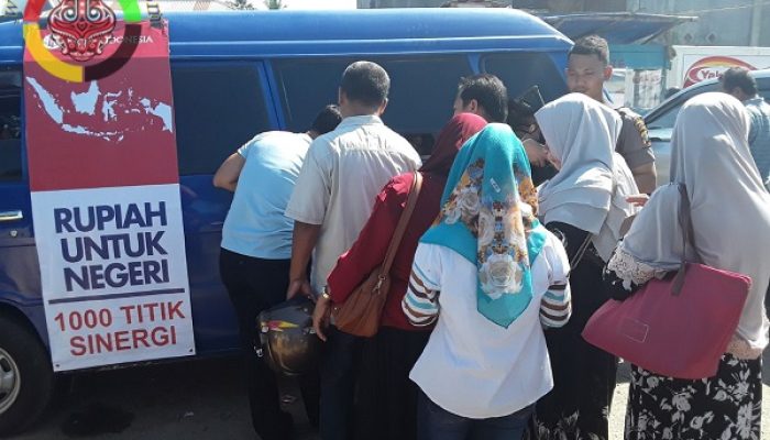 Minat Masyarakat Madina Terhadap Uang Baru Cukup Tinggi