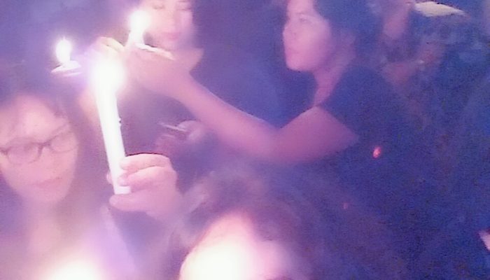 Masyarakat Batak di Jakarta Gelar Doa Untuk Tao Toba dan Aksi Seribu Lilin