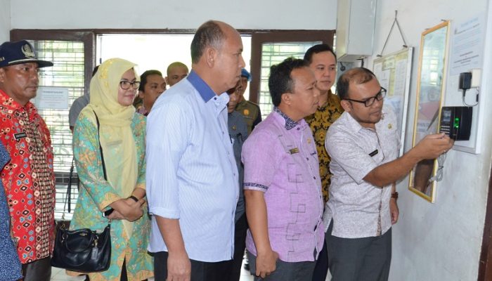 Kehadiran Kerja ASN Tapteng Hari Pertama 97,6 Persen