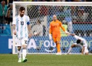 Argentina Kalah 0-3 dari Kroasia, Sampaoli Sindir Messi