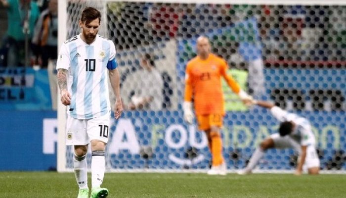 Argentina Kalah 0-3 dari Kroasia, Sampaoli Sindir Messi