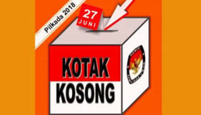 Quick Count Pilkada Makassar, Kotak Kosong Unggul Dari Calon Tunggal
