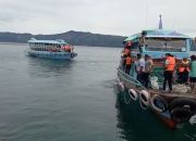16 Kapal Dikerahkan Mencari Penumpang KM Sinar Bangun Yang Tenggelam