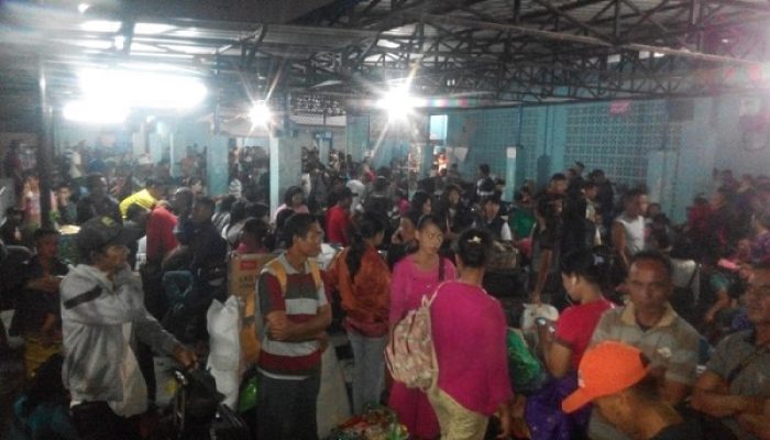 Wow.. Penumpang di Pelabuhan Sibolga Naik 200 persen