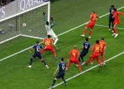 Hasil Prancis vs Belgia, Skor Akhir 1-0