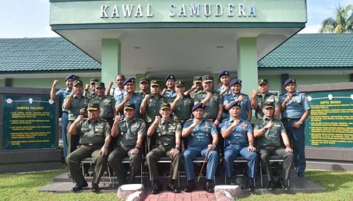 Danlanal Sibolga Bersama Korem 023/KS Wujudkan 3 K