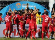 Timnas Indonesia Juara AFF U-16 Kalahkan Thailand Lewat Adu Penalti