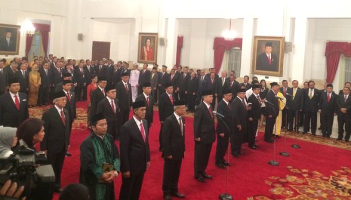 Jadi Menpan RB, Komjen Pol Syafruddin Berhenti Jadi Anggota Polri