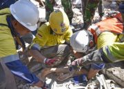 Ajaib! Wanita Ini Selamat Setelah 2 Hari Tertimbun Reruntuhan Gempa Lombok