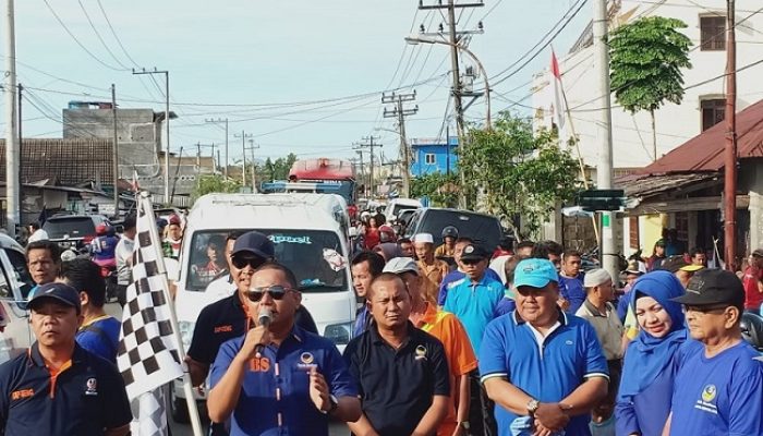 5.000-an Peserta Jalan Santai Partai NasDem