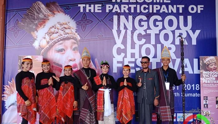 PSM IAKN Tarutung Lolos ke Babak Grand Final Inggou Victory Choir Festival 2018