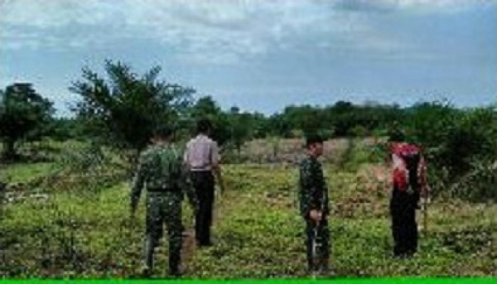 Tim Gabungan Babinsa Koramil 20/Batahan Polsek Patroli