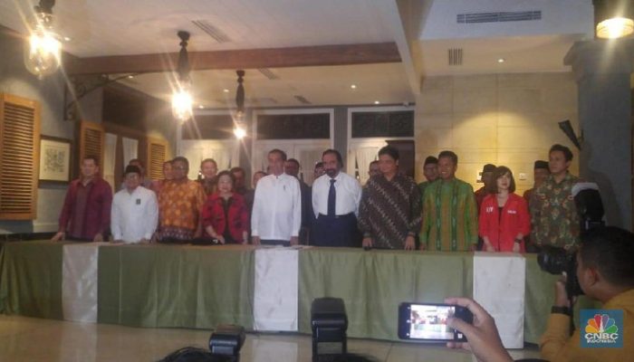 Ma’ruf Amin Jadi Cawapres Jokowi
