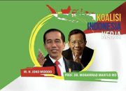 Mahfud Md Jadi Cawapres Jokowi: Ini Panggilan Sejarah