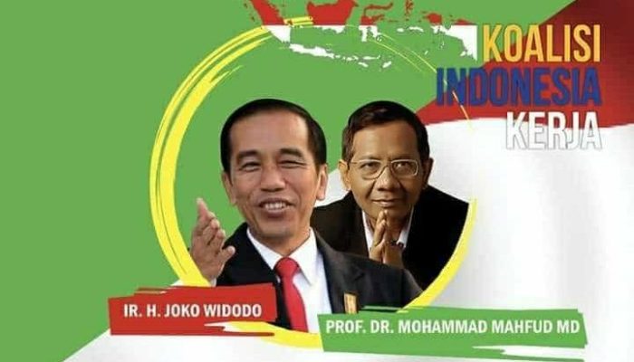 Mahfud Md Jadi Cawapres Jokowi: Ini Panggilan Sejarah
