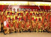 Kontingen Pesparawi Tapteng Raih Medali Emas di Tingkat Nasional
