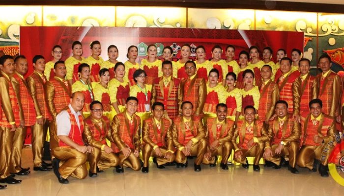 Kontingen Pesparawi Tapteng Raih Medali Emas di Tingkat Nasional