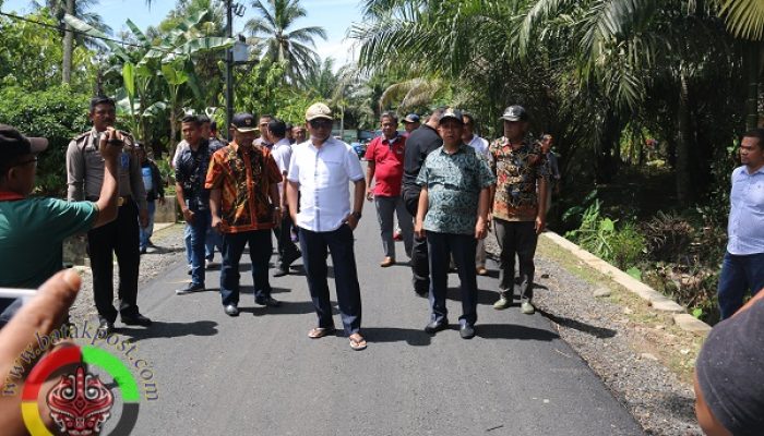 Tahun Ini 75 KM Jalan Tapteng Diperbaiki