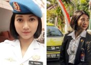 Inilah Sosok Paspampres Cantik Jokowi, Anak Pengumpul Barang Bekas dan Penjual Sayur Keliling
