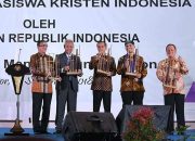 Buka Kongres GMKI, Jokowi Bicara Keberagaman dan Teknologi