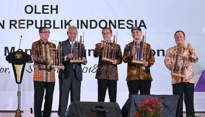 Buka Kongres GMKI, Jokowi Bicara Keberagaman dan Teknologi