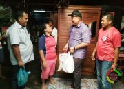 Jannes Maharaja Kunjungan Kasih ke Rumah Reny Situmorang penjual Ombus-ombus Yang Lagi Viral