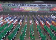 TNI Pecahkan Rekor Muri Tari Gemu Famire