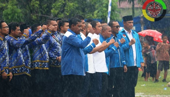 Rahmansyah Sibarani Sah Pimpin DPD KNPI Tapteng