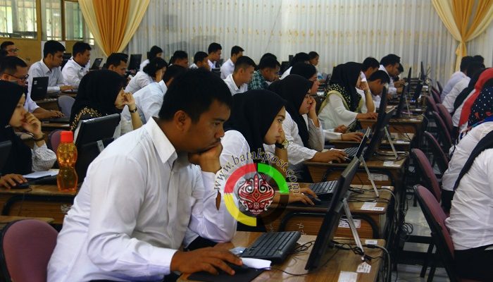 500 Pelamar CPNS Tapteng Ikuti Simulasi