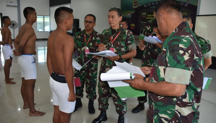 Dari 220 Yang Mendaftar Hanya 52 Orang Yang Lolos ke Pusat