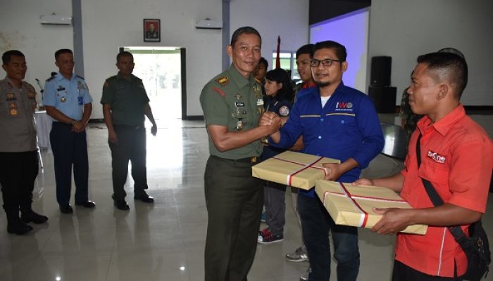 Danrem 023/KS Wartawan Adalah Patriot Bangsa