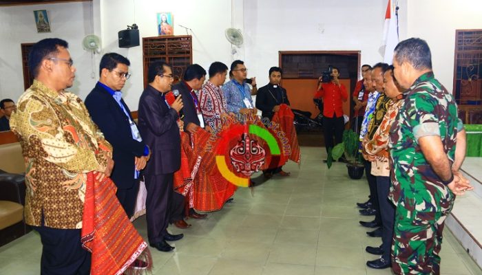 Wakil Bupati Tapteng Sampaikan Hal Ini Dihadapan Para Pendeta