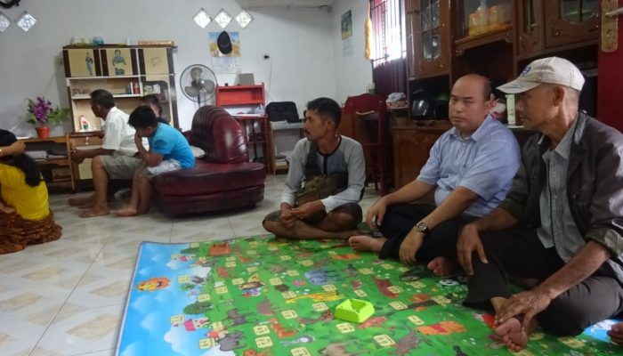 Jannes Maharaja Kunjungi Rumah Orangtua Rudi Korban Lion Air