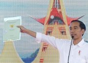 Jokowi: Semua Tempat Ibadah akan Kita Sertifikatkan