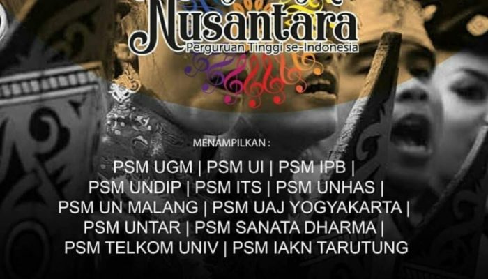 PSM IAKN Tarutung Siap Bertarung Difinal Folklor Nusantara se-Indonesia