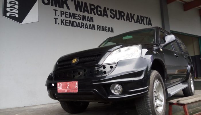 Dari Ban Sampai Mesin, Esemka Pakai Parts ‘Made In Indonesia’