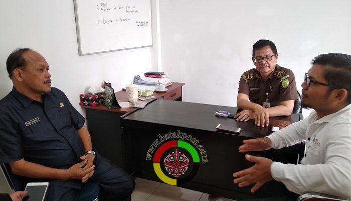 Ini Pernyataan Kajari Sibolga Terkait Penahanan 3 Tersangka Kasus Dugaan Korupsi Kantor Bappeda Tapteng