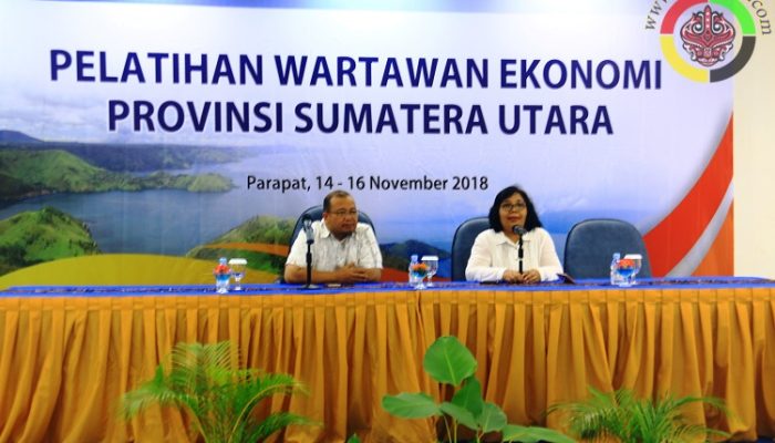 73 Wartawan se-Sumut Dibekali Bank Indonesia