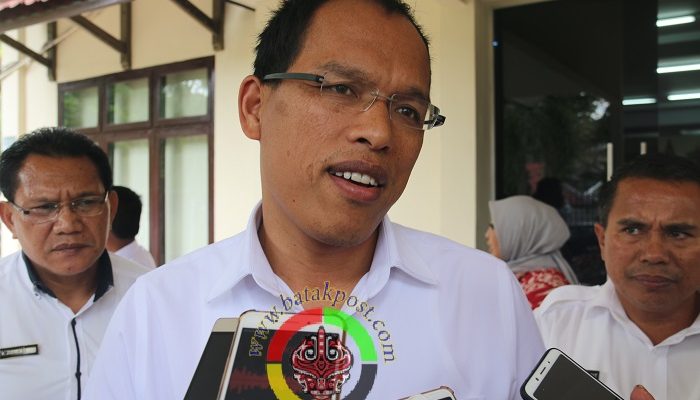 Pemkab Humbahas Fokus Melakukan Pembinaan Kepada Petani Holtikultura