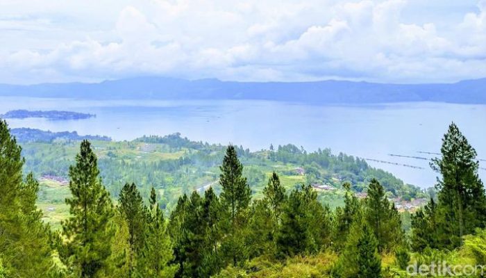 Laporan Bank Dunia ke Luhut: Kerusakan Danau Toba Sudah Parah!