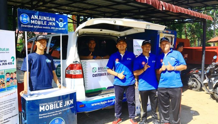 BPJS Kesehatan Sosialisasikan Program JKN Mobile Melalui HKN Sibolga