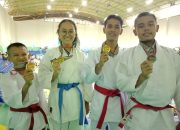 Karateka Sibolga Ukir Prestasi Tingkat Asia