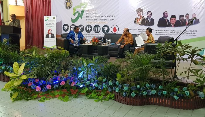Walikota Sibolga Ungkapkan Hal ini Diacara FEB USU